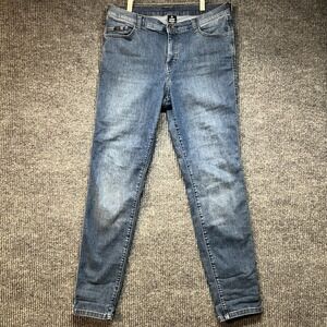 Kuhl Women's Jeans Size 14 Reg‎ Blue Hiking Outdoor Straight Skinny Stretch
